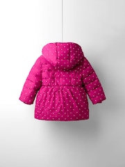 JoJo Maman Bébé Purple Puffer Jacket - Image 6 of 13