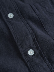 Norse Projects Blue Algot Relaxed Long Sleeve Sleeve Shirt - Image 6 of 7