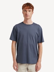 Norse Projects Blue Norse Standard Olive T-Shirt - Image 1 of 4