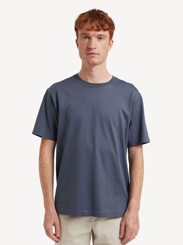Norse Projects Blue Norse Standard Olive T-Shirt - Image 1 of 4