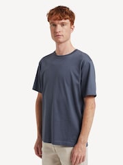 Norse Projects Blue Norse Standard Olive T-Shirt - Image 2 of 4