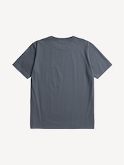 Norse Projects Blue Norse Standard Olive T-Shirt - Image 3 of 4