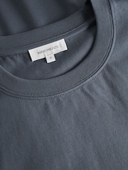 Norse Projects Blue Norse Standard Olive T-Shirt - Image 4 of 4