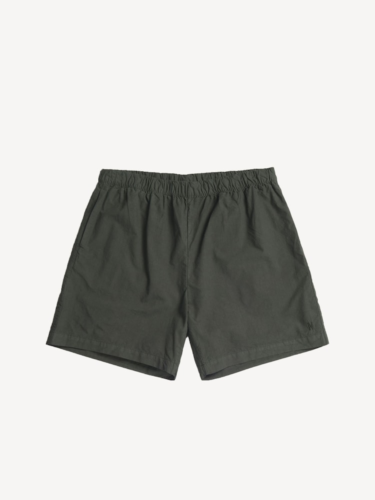 Norse Projects Green Per Drawstring Shorts - Image 1 of 4