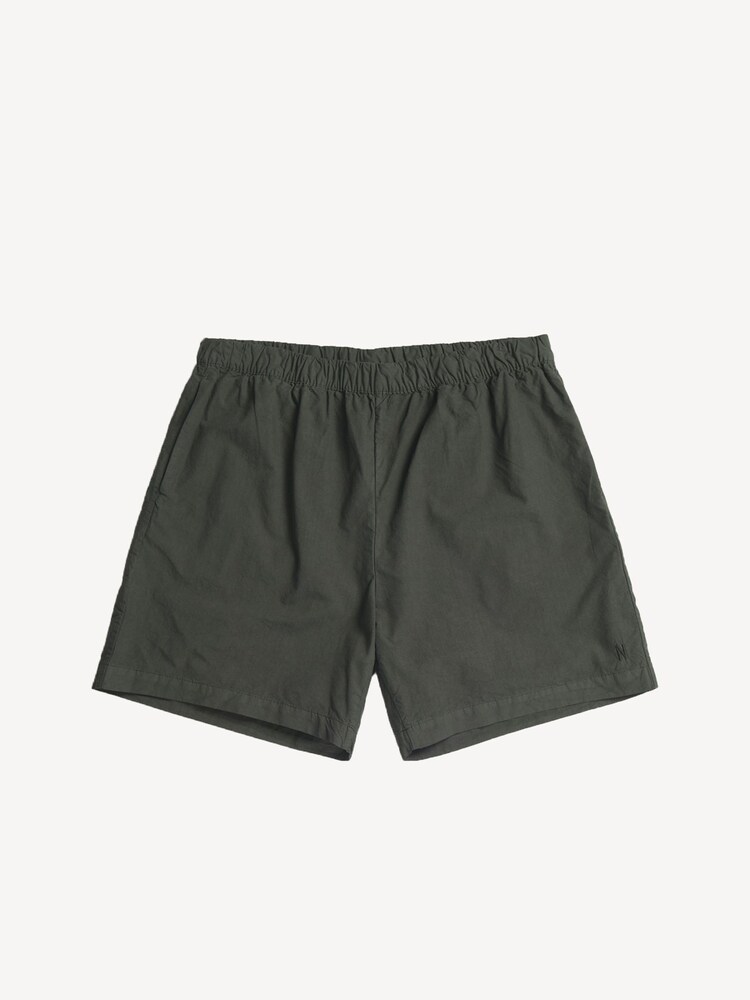 Norse Projects Green Per Drawstring Shorts - Image 1 of 4 Norse Projects Green Per Drawstring Shorts - Image 1 of 4