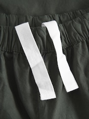 Norse Projects Green Per Drawstring Shorts - Image 2 of 4