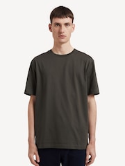 Norse Projects Green Norse Standard Olive T-Shirt - Image 1 of 6