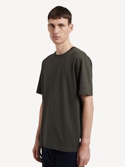 Norse Projects Green Norse Standard Olive T-Shirt - Image 2 of 6