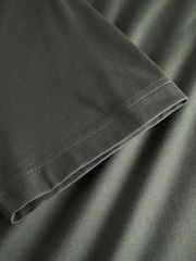 Norse Projects Green Norse Standard Olive T-Shirt - Image 6 of 6