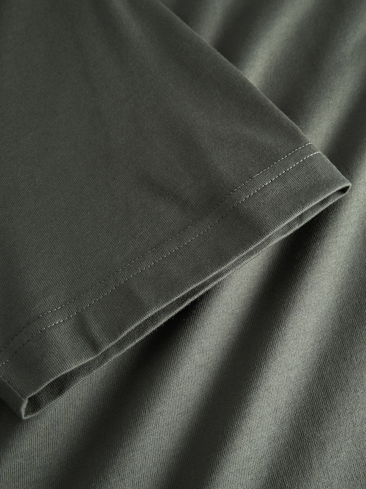 Norse Projects Green Norse Standard Olive T-Shirt - Image 6 of 6