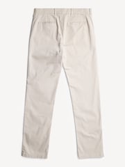 Norse Projects Cream Norse Standard Straight Leg Chino Trousers - Image 3 of 6
