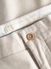 Norse Projects Cream Norse Standard Straight Leg Chino Trousers - Image 4 of 6
