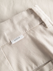 Norse Projects Cream Norse Standard Straight Leg Chino Trousers - Image 5 of 6