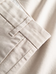Norse Projects Cream Norse Standard Straight Leg Chino Trousers - Image 6 of 6