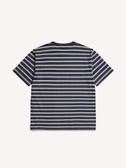 Norse Projects Blue Holger Sailor Stripe Pocket T-Shirt - Image 3 of 6