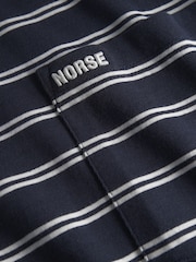 Norse Projects Blue Holger Sailor Stripe Pocket T-Shirt - Image 5 of 6