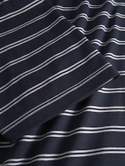 Norse Projects Blue Holger Sailor Stripe Pocket T-Shirt - Image 6 of 6