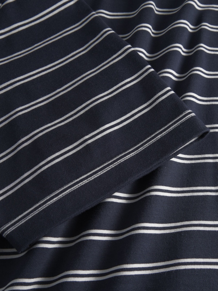 Norse Projects Blue Holger Sailor Stripe Pocket T-Shirt - Image 6 of 6 Norse Projects Blue Holger Sailor Stripe Pocket T-Shirt - Image 6 of 6