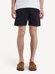 Norse Projects Navy Blue Hauge Nylon Swim Shorts - Image 1 of 2