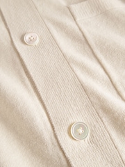 Norse Projects White Rollo Short Sleeve Knit Shirt - Image 6 of 7