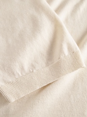 Norse Projects White Rollo Short Sleeve Knit Shirt - Image 7 of 7