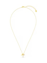 Orelia London Gold Tone Charm Cluster Necklace - Image 1 of 3
