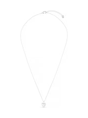 Orelia London Domed Heart Charm Short Necklace - Image 1 of 3