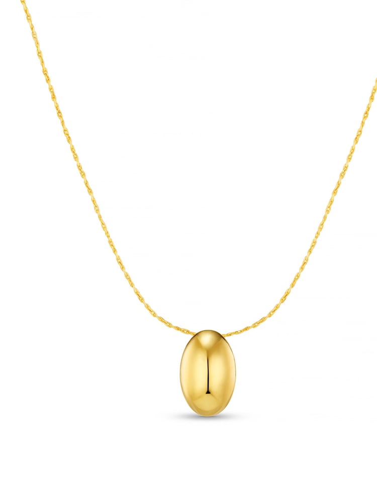 Orelia London Polished Drop Chain Necklace - Image 2 of 4