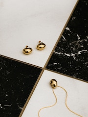 Orelia London Polished Drop Chain Necklace - Image 3 of 4
