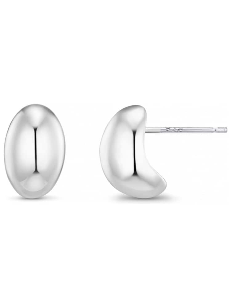 Orelia London Polished Domed Mini Stud Earrings - Image 1 of 2
