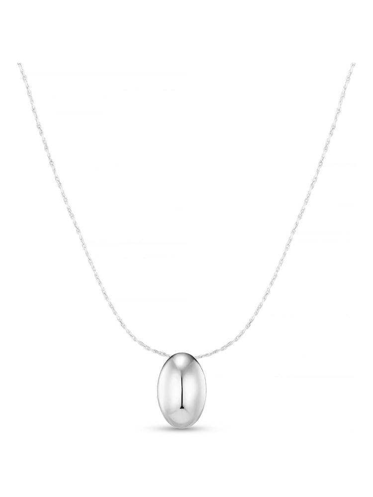 Orelia London Polished Drop Chain Necklace - Image 2 of 3