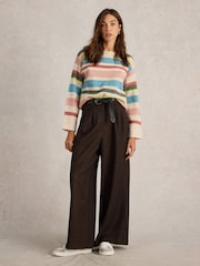 White Stuff Natural Sophia Souffle Jumper - Image 1 of 6
