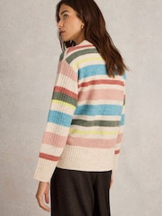 White Stuff Natural Sophia Souffle Jumper - Image 3 of 6