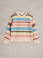 White Stuff Natural Sophia Souffle Jumper - Image 5 of 6