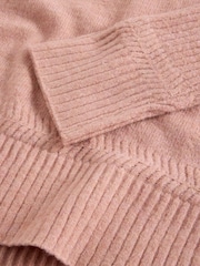White Stuff Pink Sophia Souffle Jumper - Image 6 of 6