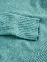 White Stuff Blue Sophia Souffle Jumper - Image 6 of 6