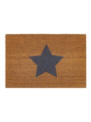 Gallery Home Natural Jumbo Star Coir Doormat - Image 3 of 5