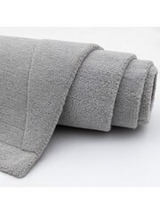 Gallery Home Grey Lambswool Rug - Image 2 of 3
