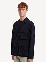 Norse Projects Blue Mads Travel Overshirt - Image 2 of 5