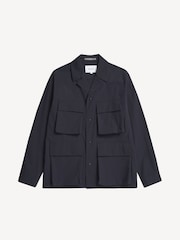 Norse Projects Blue Mads Travel Overshirt - Image 3 of 5