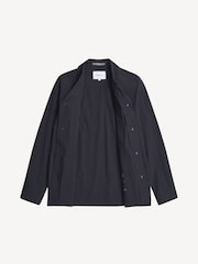 Norse Projects Blue Mads Travel Overshirt - Image 4 of 5