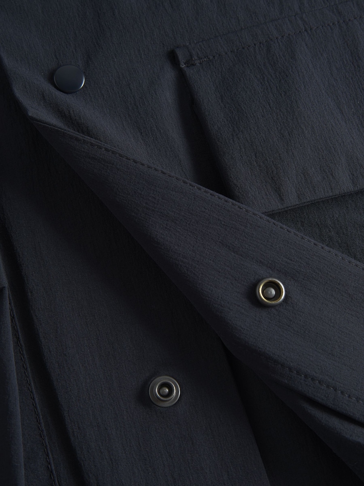 Norse Projects Blue Mads Travel Overshirt - Image 5 of 5