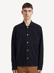 Norse Projects Blue Jorn Double Face Overshirt - Image 1 of 5