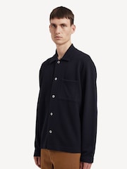 Norse Projects Blue Jorn Double Face Overshirt - Image 2 of 5