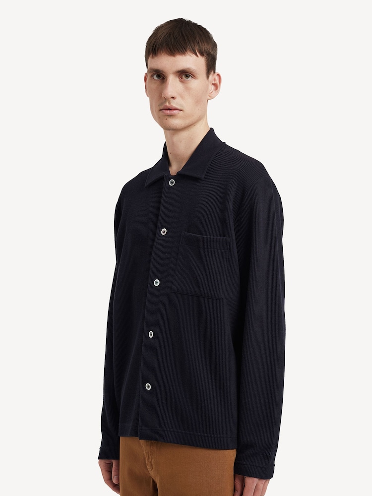 Norse Projects Blue Jorn Double Face Overshirt - Image 2 of 5