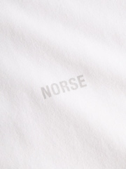 Norse Projects White Johannes Logo Print T-Shirt - Image 5 of 5