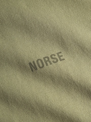 Norse Projects Green Johannes Logo Print T-Shirt - Image 5 of 5