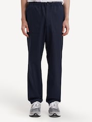 Norse Projects Blue Ezra Fatigue Technical Twill Trousers - Image 1 of 5