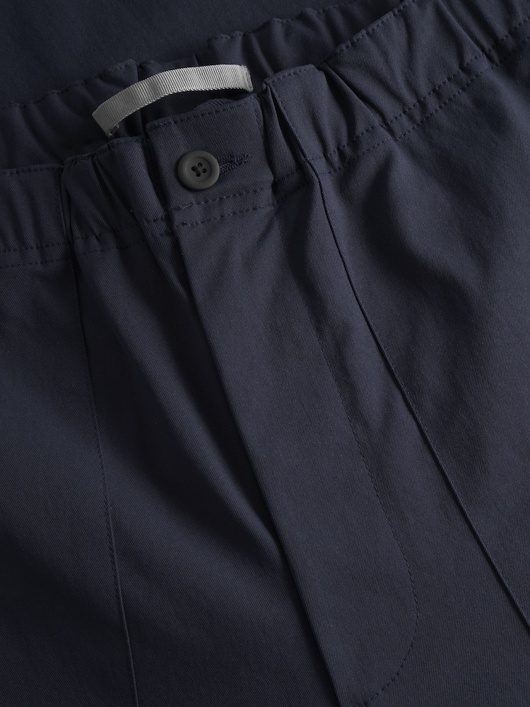 Norse Projects Blue Ezra Fatigue Technical Twill Trousers - Image 5 of 5