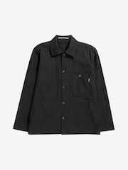 Norse Projects Black Standard Black Twill Overshirt - Image 1 of 2